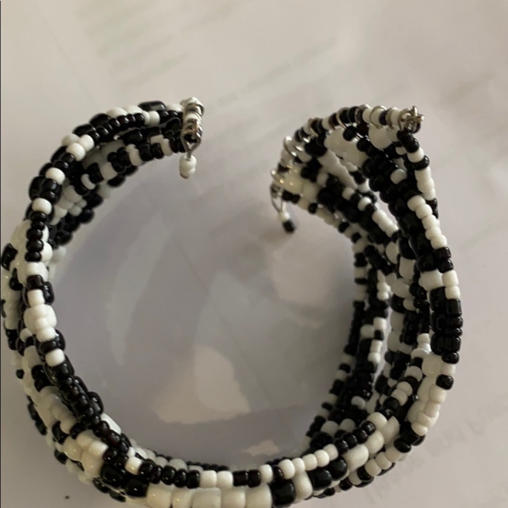 Beaded Cuff Bracelet - Picture 9 of 11